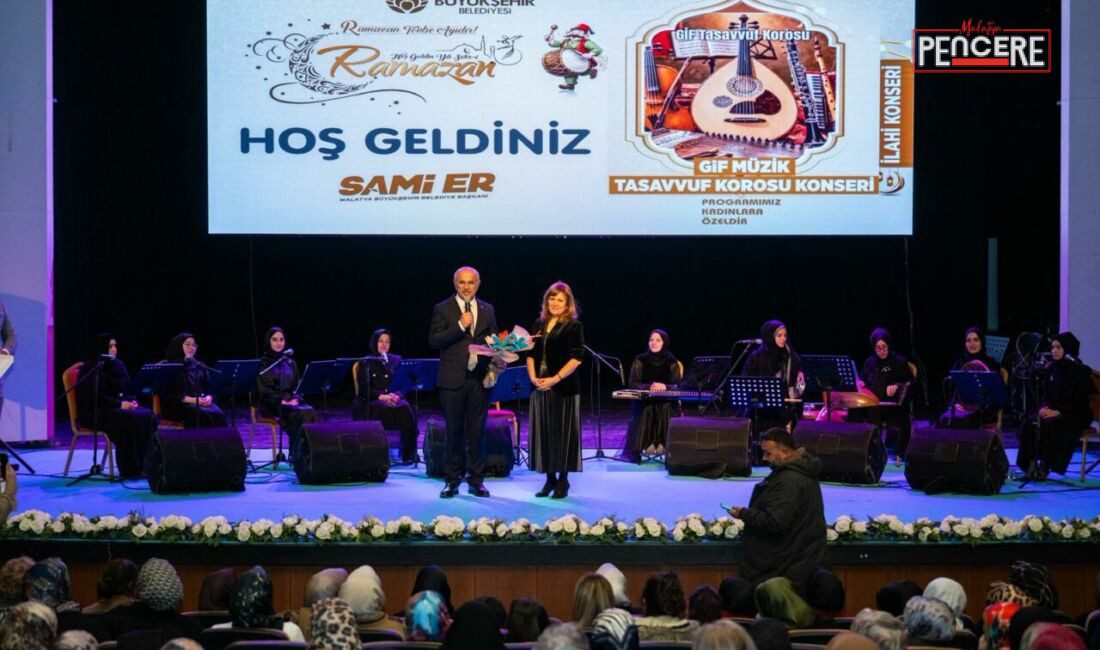 Malatya Büyükşehir Belediye Başkanı Sami Er ve eşi Sevgi Er,