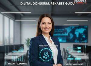 Dijital dönüşüm, işletmeler için yalnızca teknolojik bir yenilik değil; verimlilik,