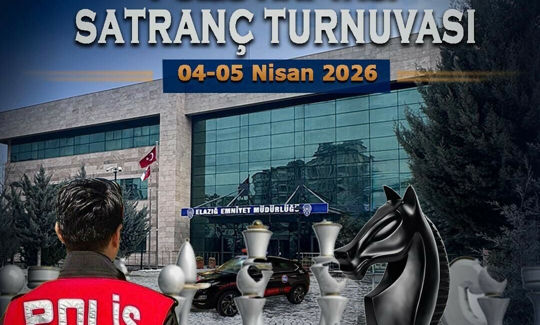 Polis Haftası etkinlikleri kapsamında Elazığ Emniyet Müdürlüğü tarafından düzenlenen satranç