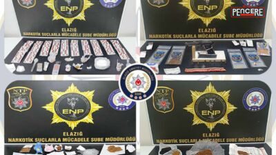 Elazığ İl Emniyet Müdürlüğü Narkotik ve Asayiş Şube Müdürlüğü, son