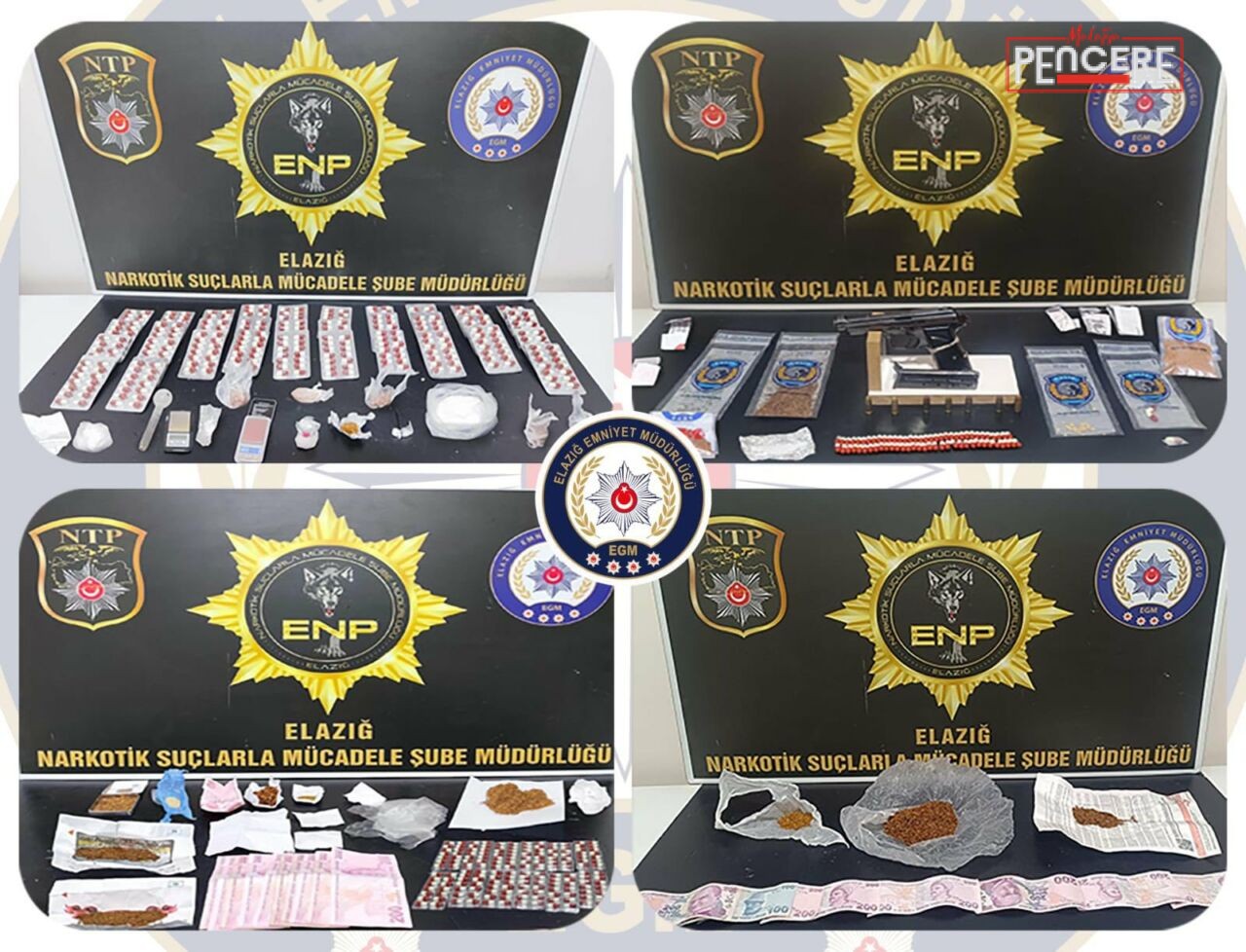 Elazığ İl Emniyet Müdürlüğü Narkotik ve Asayiş Şube Müdürlüğü, son