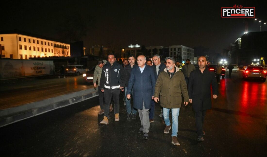 Malatya’da rezerv alanlar kapsamında yürütülen altyapı ve asfalt çalışmalarının ardından