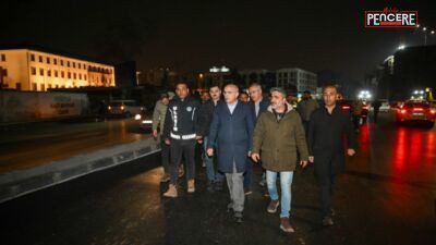 Malatya’da rezerv alanlar kapsamında yürütülen altyapı ve asfalt çalışmalarının ardından