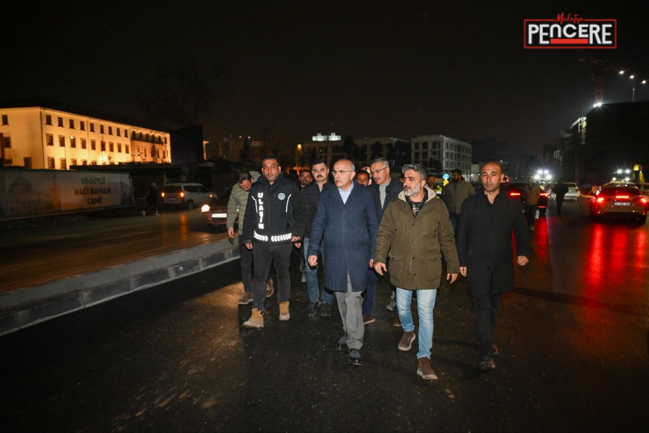 Malatya’da rezerv alanlar kapsamında yürütülen altyapı ve asfalt çalışmalarının ardından