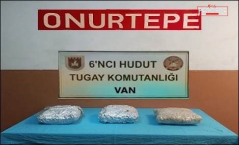 Milli Savunma Bakanlığı, Van hudut hattında gerçekleştirilen arama tarama operasyonunda