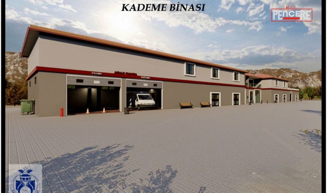 Akçadağ Belediye Başkanı Hasan Ulutaş, Belediye Kademe Hizmet Binası yapım