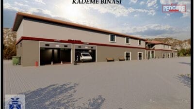 Akçadağ Belediye Başkanı Hasan Ulutaş, Belediye Kademe Hizmet Binası yapım