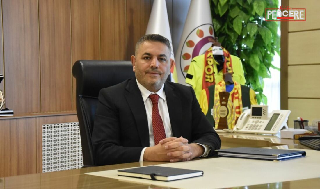 Malatya Ticaret ve Sanayi Odası (MTSO) Yönetim Kurulu Başkanı Oğuzhan