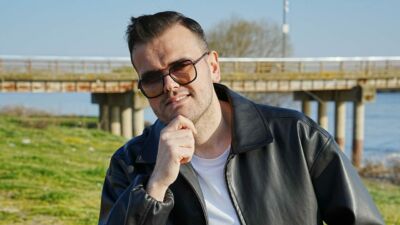 Genç müzisyen Ali Bahşı, söz ve müziği kendisine ait olan