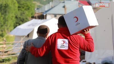 Türk Kızılay, Ramazan ayı boyunca Türkiye ve dünya genelinde 21