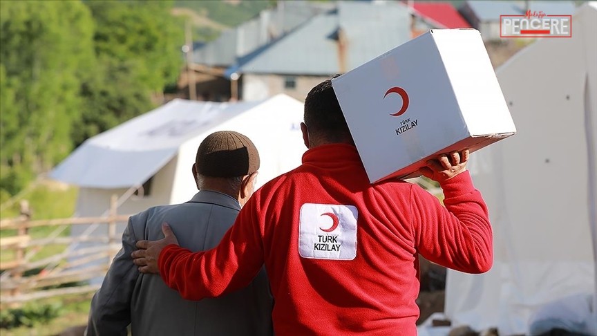 Türk Kızılay, Ramazan ayı boyunca Türkiye ve dünya genelinde 21