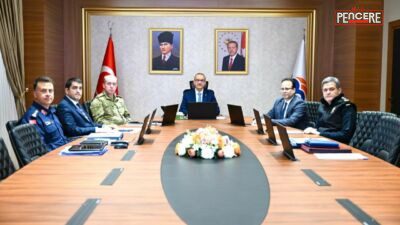 Malatya’da Vali Seddar Yavuz başkanlığında gerçekleştirilen İl Güvenlik Asayiş ve