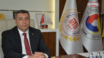 Malatya Ticaret Borsası (MTB) Yönetim Kurulu Başkanı Ramazan Özcan, Ramazan