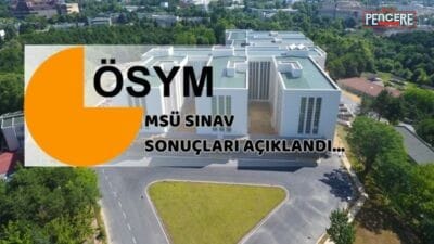 Ölçme, Seçme ve Yerleştirme Merkezi, 2026 Milli Savunma Üniversitesi sınav