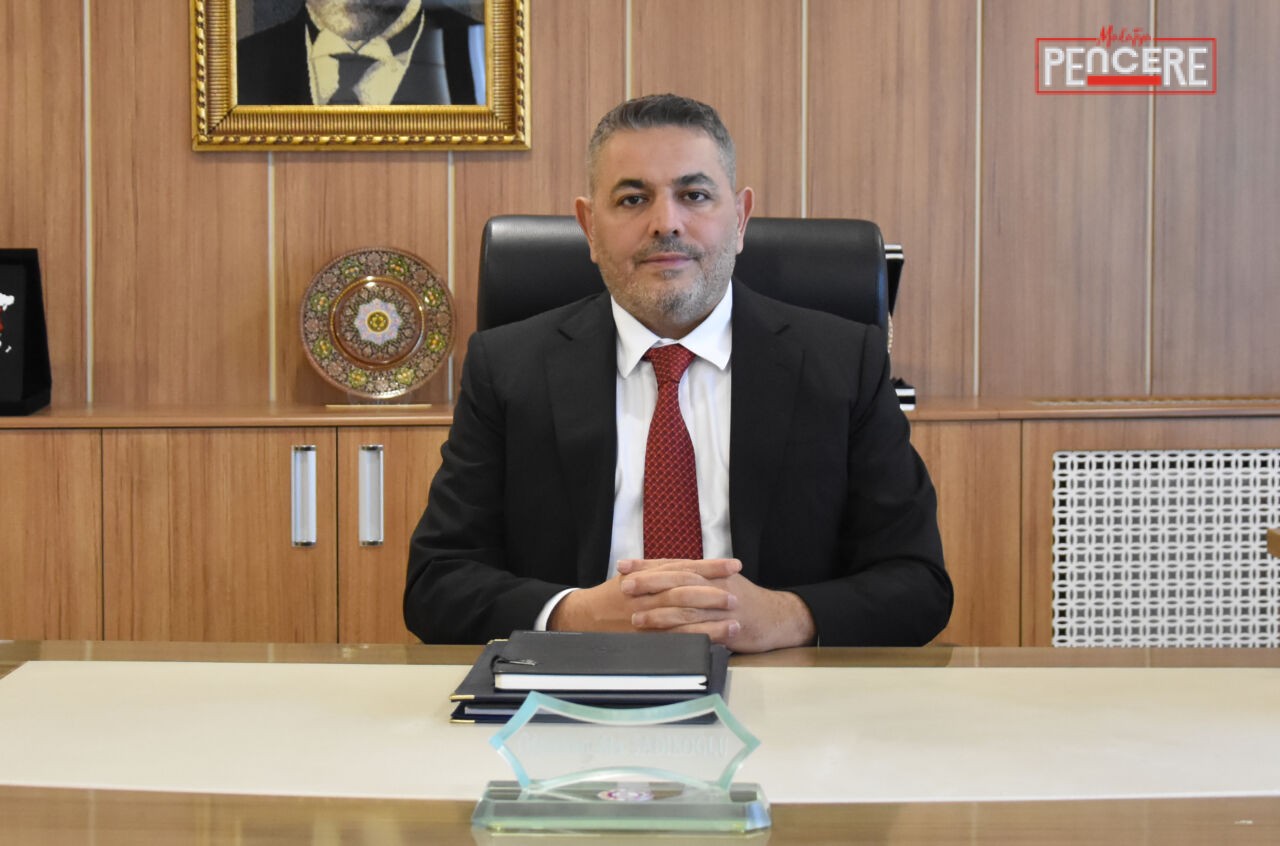 Malatya Ticaret ve Sanayi Odası (MTSO) Başkanı Oğuzhan Ata Sadıkoğlu,