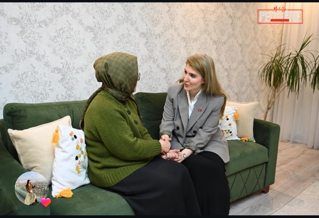 AK Parti Malatya Milletvekili İnanç Siraç Kara Ölmeztoprak, eğitim hayatını