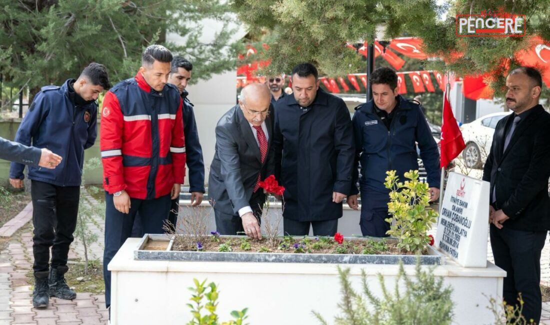 Malatya Büyükşehir Belediye Başkanı Sami Er, 18 Mart Çanakkale Zaferi’nin