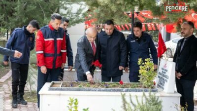 Malatya Büyükşehir Belediye Başkanı Sami Er, 18 Mart Çanakkale Zaferi’nin
