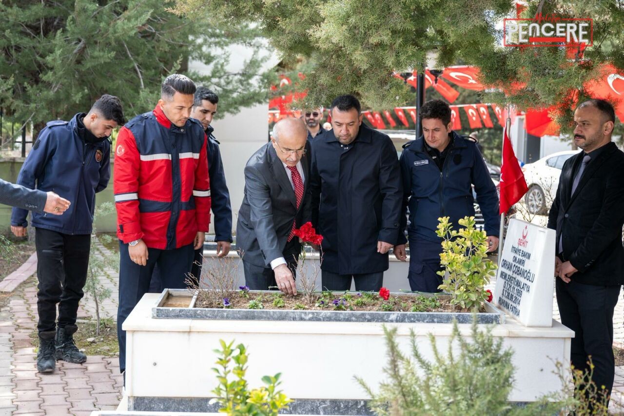 Malatya Büyükşehir Belediye Başkanı Sami Er, 18 Mart Çanakkale Zaferi’nin