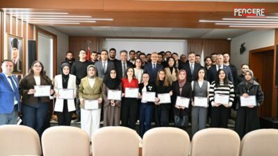Malatya’da düzenlenen Siber Vatan Programı kapsamında üniversite öğrencileri siber güvenlik