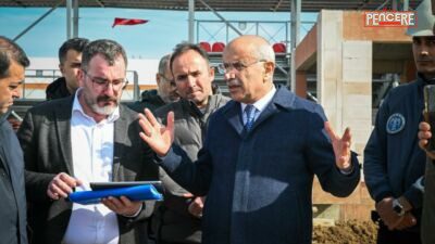Malatya Büyükşehir Belediye Başkanı Sami Er, 350 dönüm alan üzerine