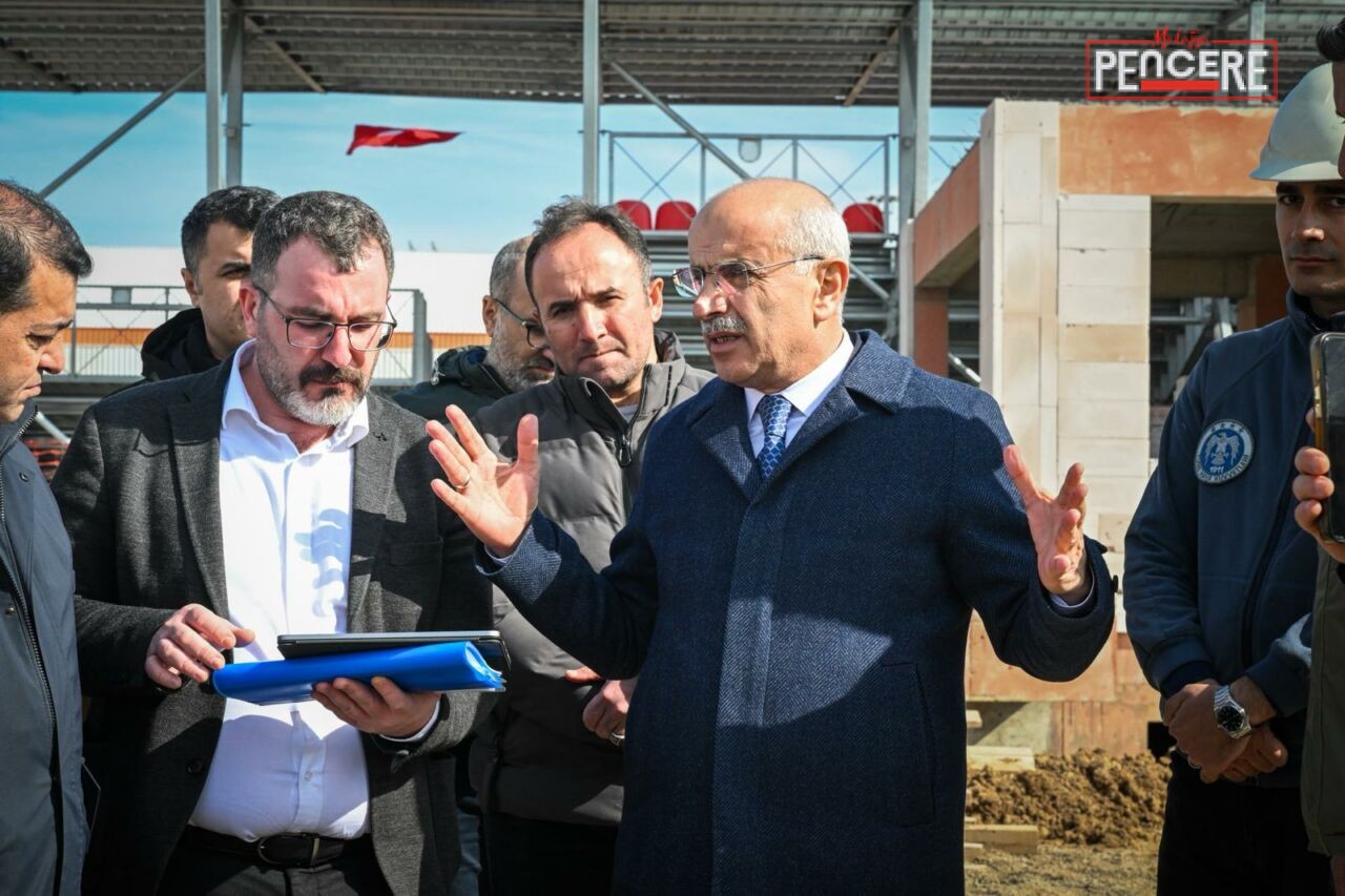 Malatya Büyükşehir Belediye Başkanı Sami Er, 350 dönüm alan üzerine