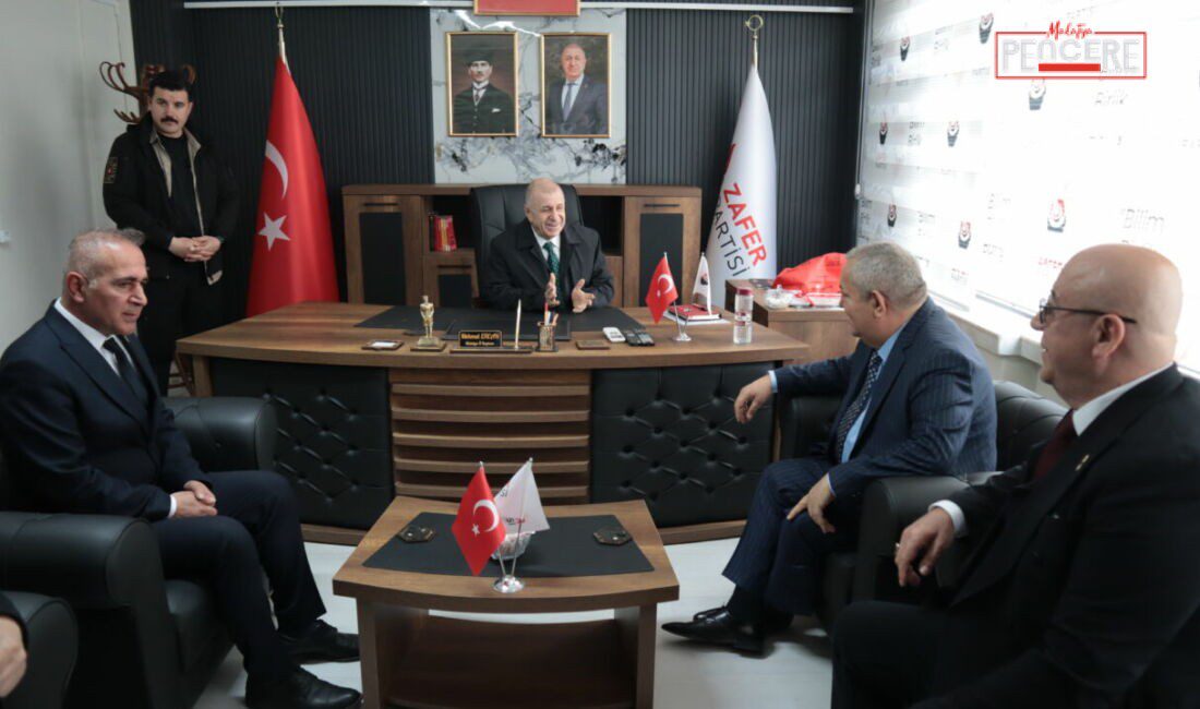 Zafer Partisi Genel Başkanı Prof. Dr. Ümit Özdağ, Malatya İl