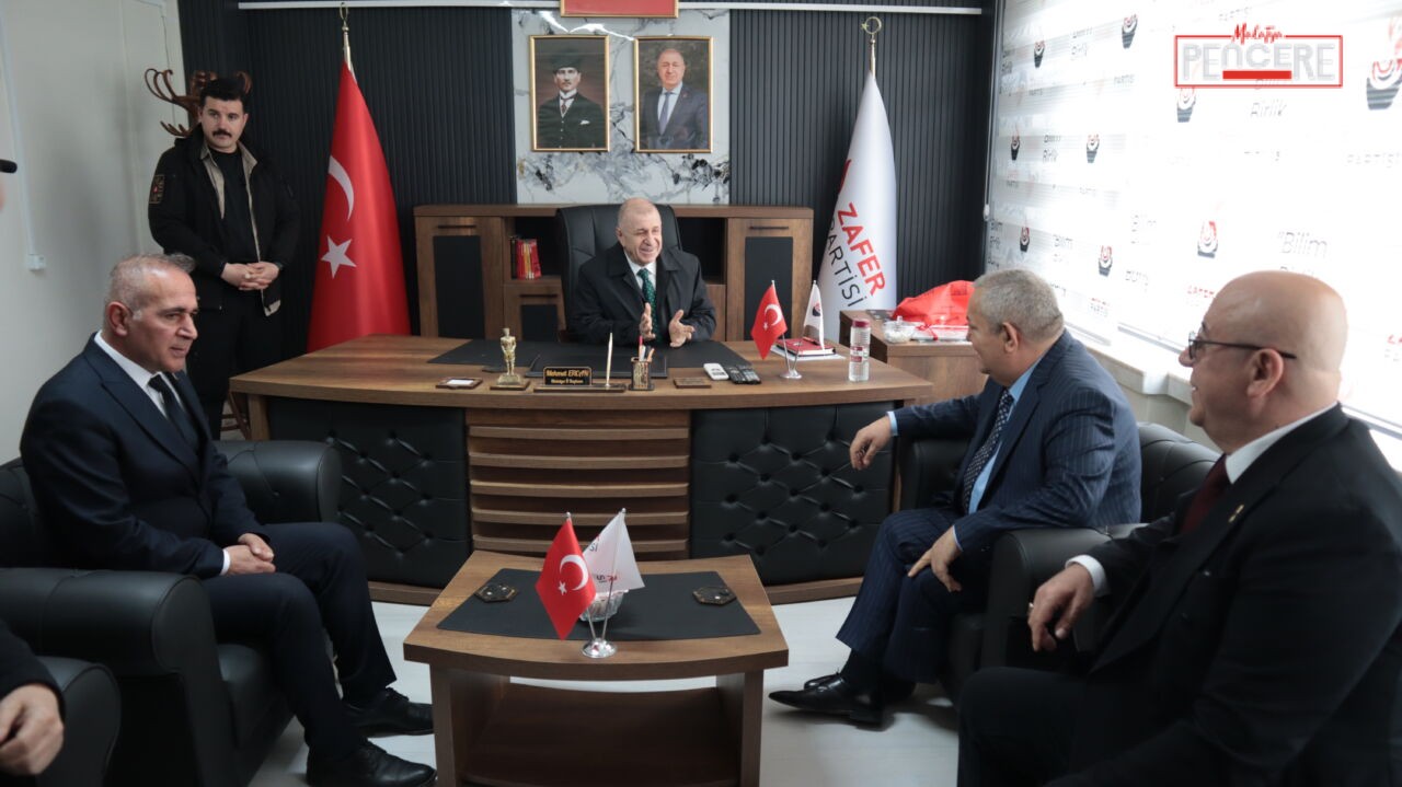 Zafer Partisi Genel Başkanı Prof. Dr. Ümit Özdağ, Malatya İl
