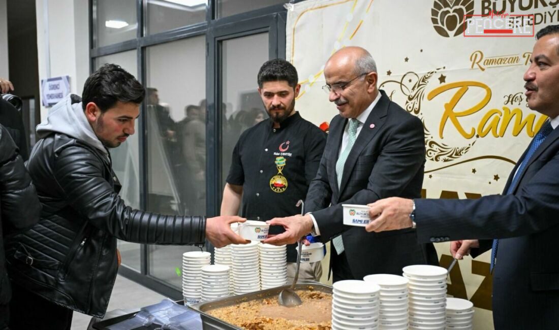 Malatya Büyükşehir Belediyesi, Ramazan etkinlikleri kapsamında Malatya Turgut Özal Üniversitesi’nde