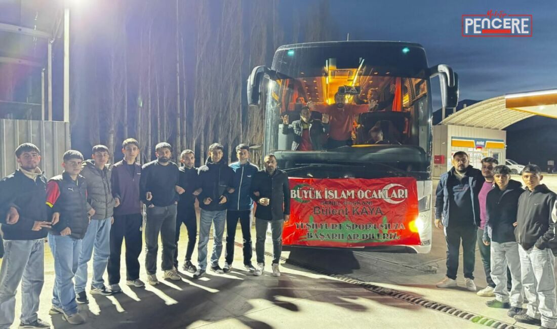 Büyük İslam Ocakları, Malatya Yeşilyurtspor’un Kahramanmaraş deplasmanında aldığı 2-1’lik galibiyete