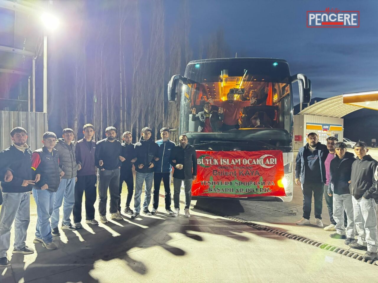 Büyük İslam Ocakları, Malatya Yeşilyurtspor’un Kahramanmaraş deplasmanında aldığı 2-1’lik galibiyete