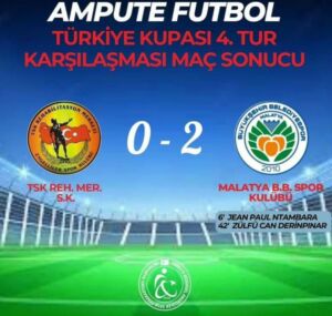  İlimizin Süper Lig temsilcisi Malatya Büyükşehir Belediyesi Ampute Futbol