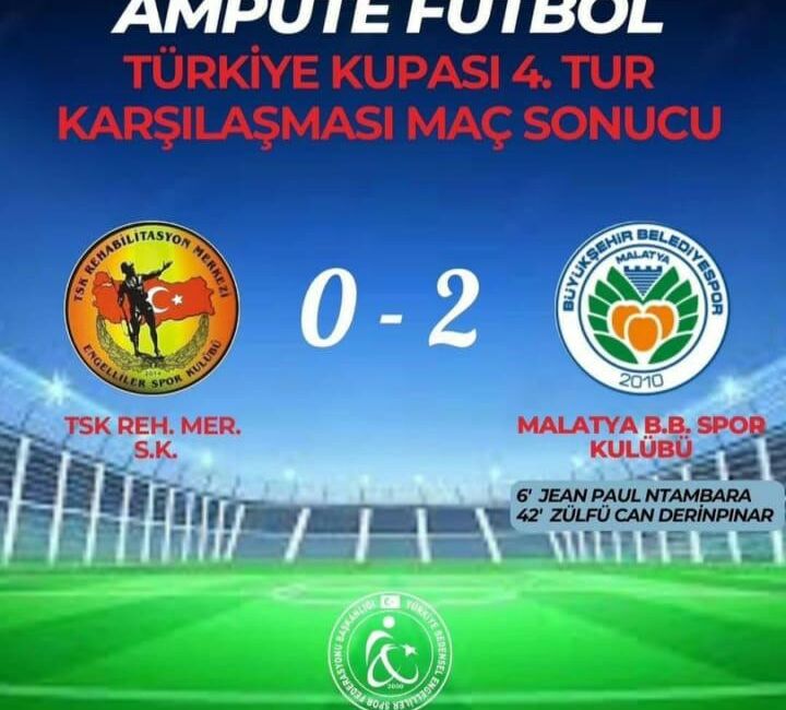  İlimizin Süper Lig temsilcisi Malatya Büyükşehir Belediyesi Ampute Futbol