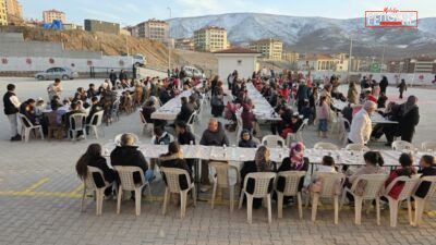 Mübarek Ramazan ayının başlamasıyla birlikte ilk günden itibaren hayırsever iş
