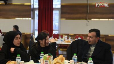 Pütürge Belediye Başkanı Mikail Sülük, İmam Hatip Kız Öğrenci Yurdu’ndaki