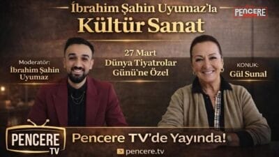 Kemal Sunal’ın eşi Gül Sunal, Pencere TV ekranlarında yayınlanan “İbrahim