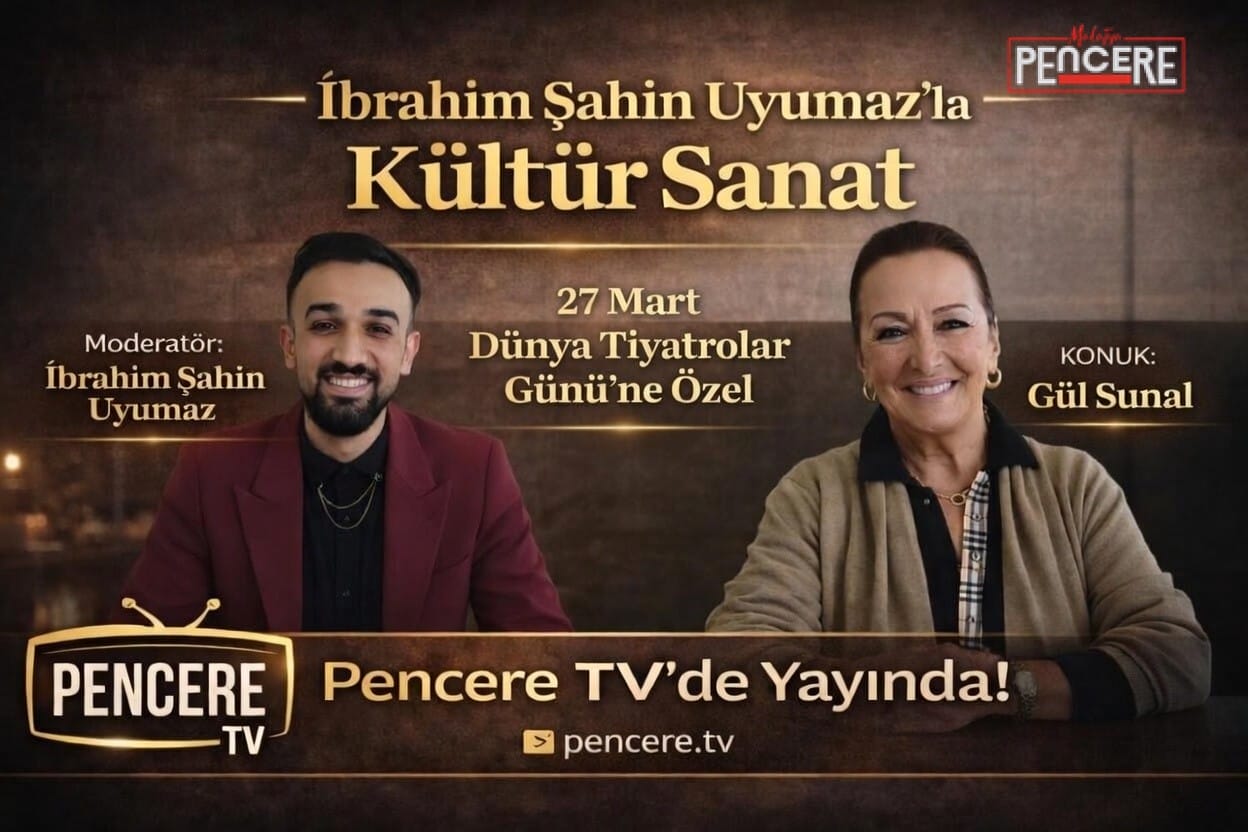 Kemal Sunal’ın eşi Gül Sunal, Pencere TV ekranlarında yayınlanan “İbrahim