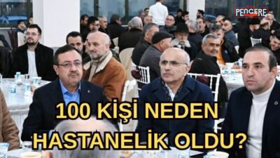 Malatya’nın Arapgir ilçesinde düzenlenen iftar programı sonrası 100’ü aşkın kişi