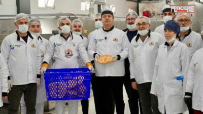 Adıyaman Belediyesi tarafından projelendirilen Halk Ekmek Fabrikası, Belediye Başkanı Abdurrahman