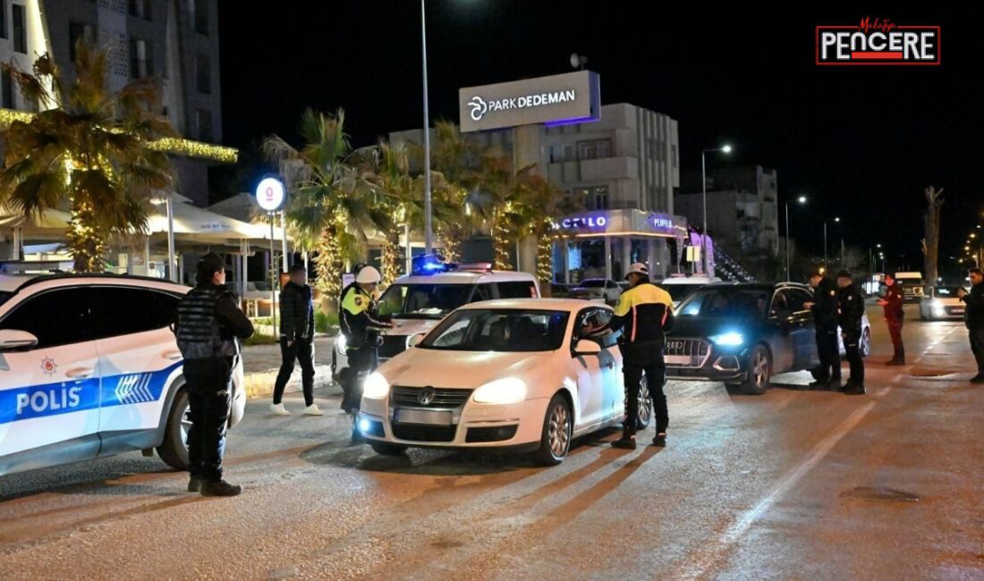 Adıyaman İl Emniyet Müdürlüğü ekipleri, kent genelinde asayişi sağlamak ve