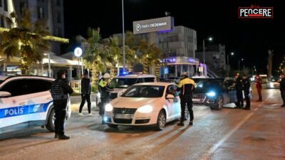 Adıyaman İl Emniyet Müdürlüğü ekipleri, kent genelinde asayişi sağlamak ve