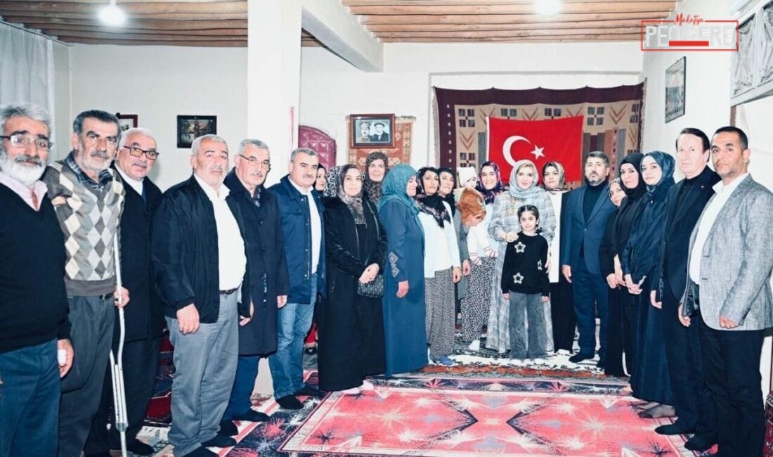 AK Parti Malatya Milletvekili İnanç Siraç Kara Ölmeztoprak, Malatya Şehitliği’nde