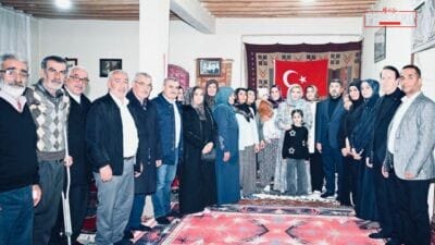 AK Parti Malatya Milletvekili İnanç Siraç Kara Ölmeztoprak, Malatya Şehitliği’nde