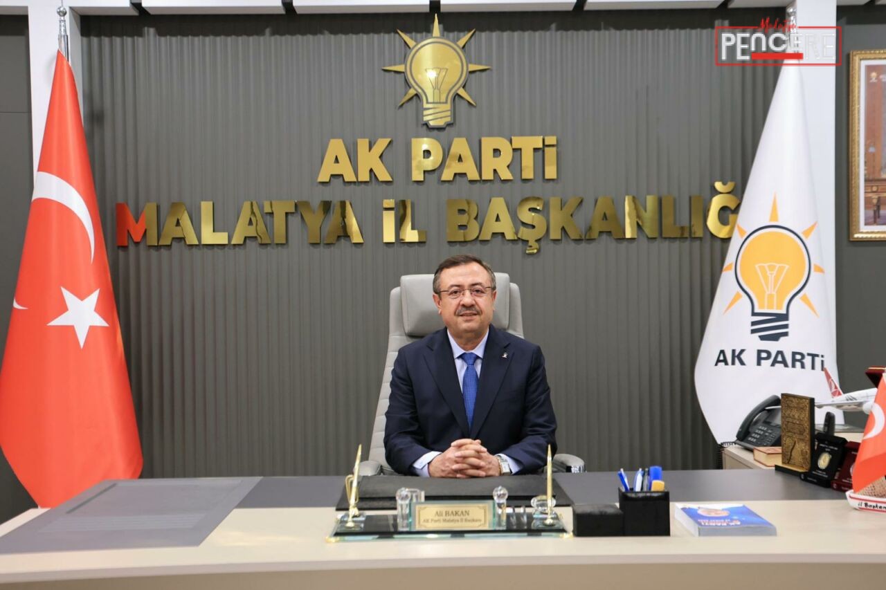 AK Parti Malatya İl Başkanı Ali Bakan, Malatya’da bir özel