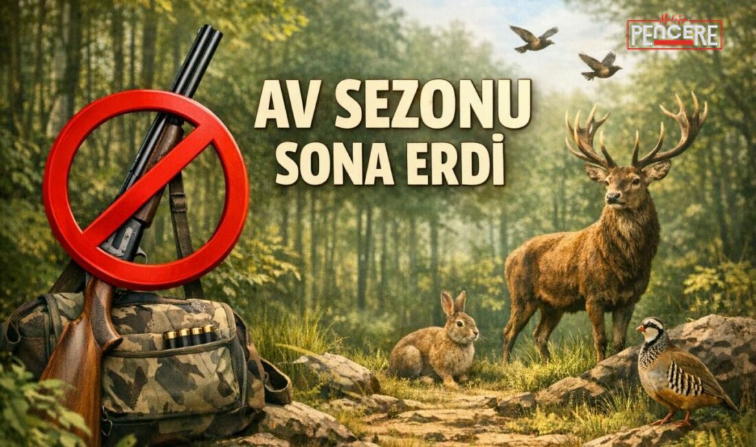 Merkez Av Komisyonu kararıyla 1 Mart 2026 itibarıyla sona eren
