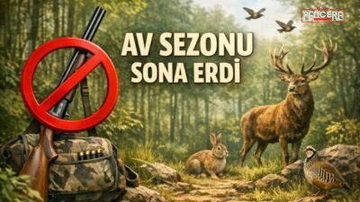 Merkez Av Komisyonu kararıyla 1 Mart 2026 itibarıyla sona eren