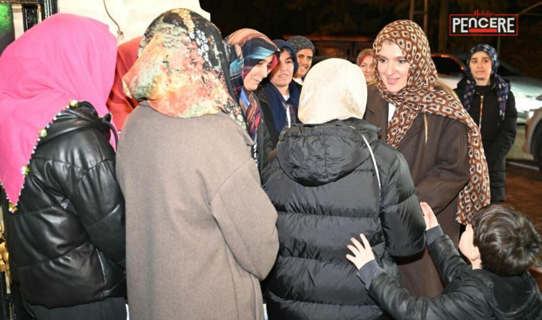 AK Parti Malatya Milletvekili İnanç Siraç Kara Ölmeztoprak, Kadir Gecesi