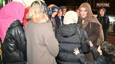 Ölmeztoprak’tan Kadir Gecesi Buluşması AK Parti Malatya Milletvekili İnanç Siraç Kara Ölmeztoprak, Kadir Gecesi
