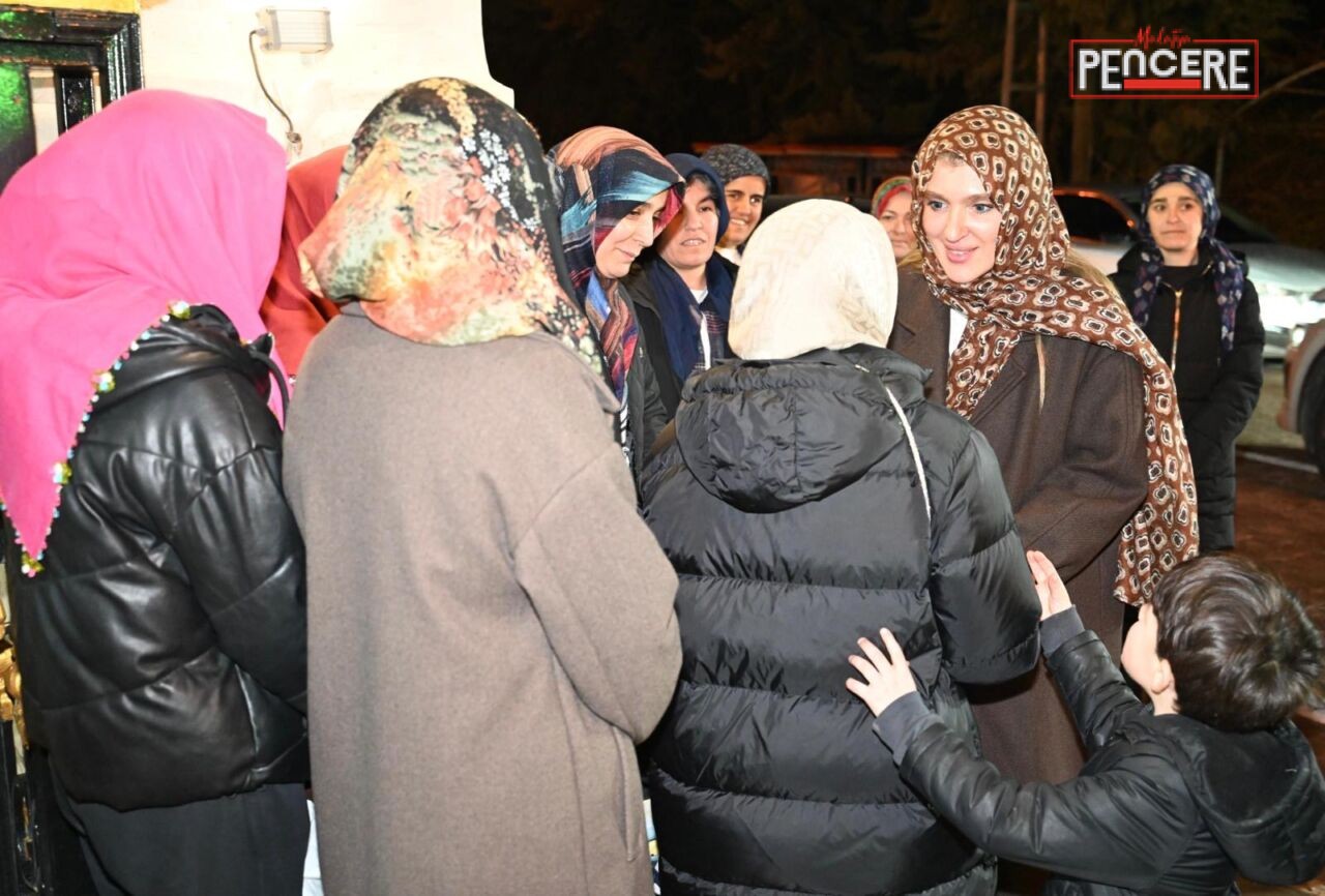 AK Parti Malatya Milletvekili İnanç Siraç Kara Ölmeztoprak, Kadir Gecesi