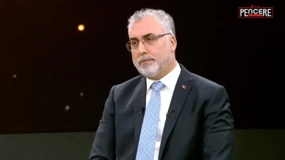 Çalışma Bakanı Vedat Işıkhan, imalat sektöründe faaliyet gösteren ve sigortalı
